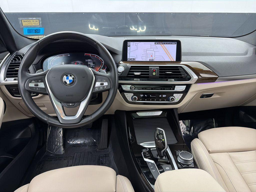used 2021 BMW X3 car, priced at $26,984