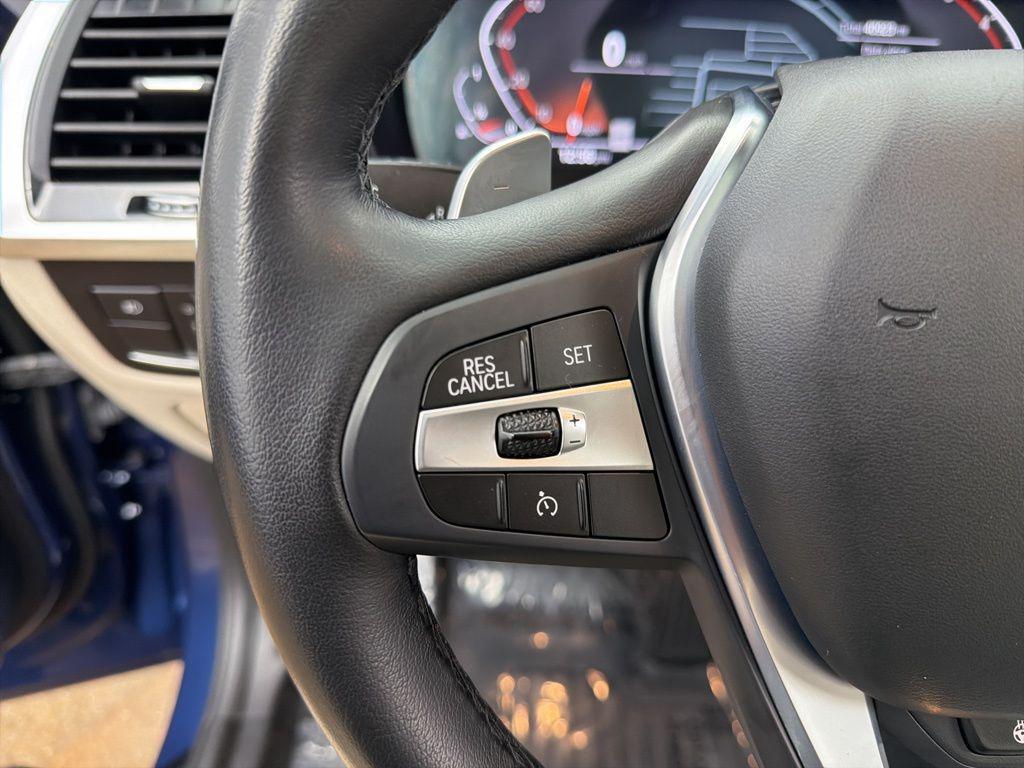 used 2021 BMW X3 car, priced at $26,984