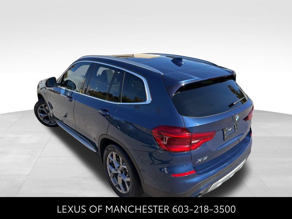 used 2021 BMW X3 car, priced at $26,984