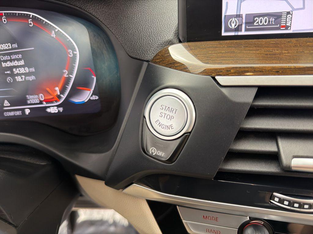 used 2021 BMW X3 car, priced at $26,984