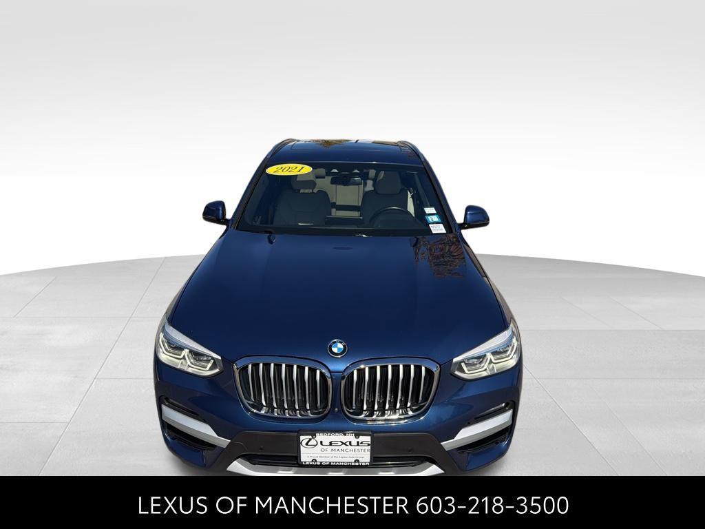 used 2021 BMW X3 car, priced at $26,984