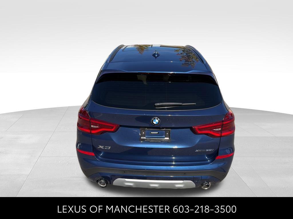 used 2021 BMW X3 car, priced at $26,984