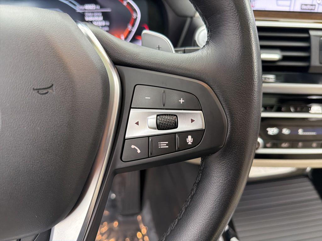 used 2021 BMW X3 car, priced at $26,984