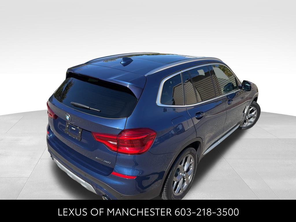 used 2021 BMW X3 car, priced at $26,984