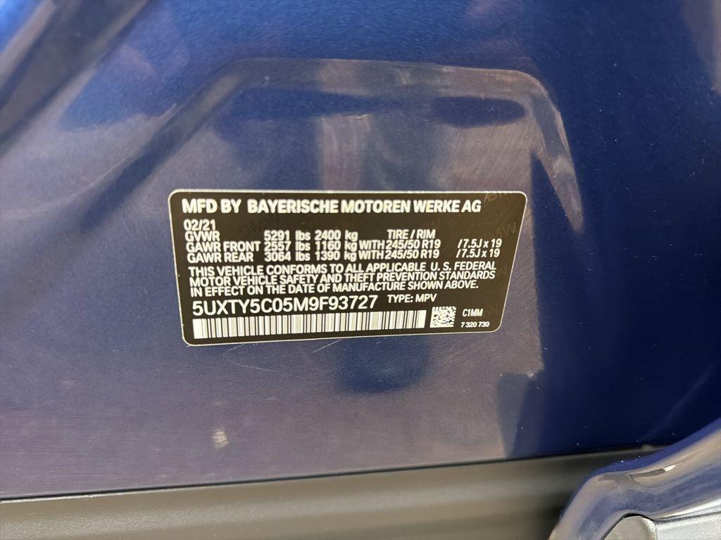 used 2021 BMW X3 car, priced at $26,984