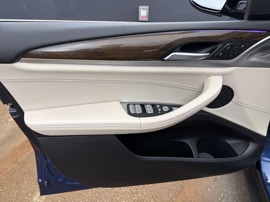 used 2021 BMW X3 car, priced at $26,984