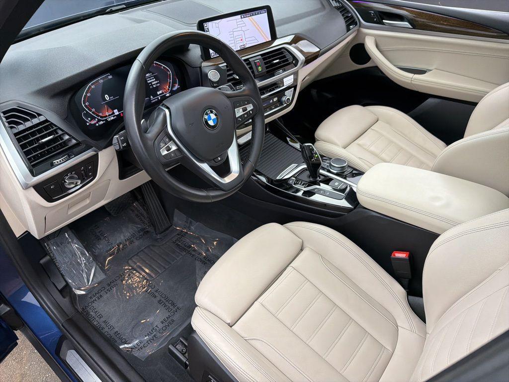 used 2021 BMW X3 car, priced at $26,984