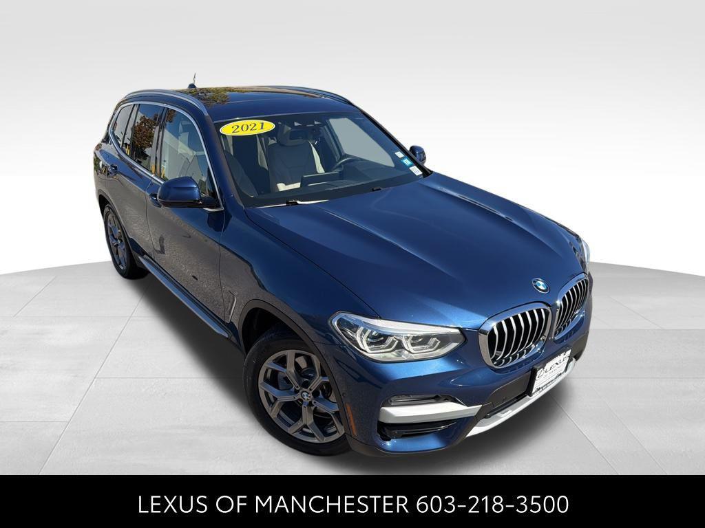 used 2021 BMW X3 car, priced at $26,984