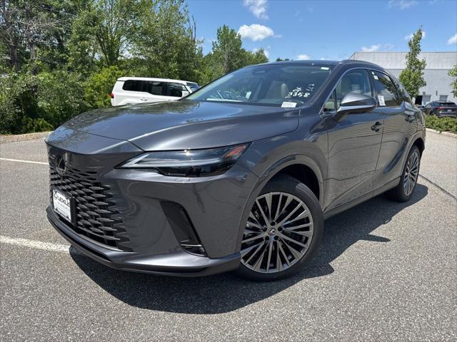 new 2025 Lexus RX 450h+ car, priced at $78,648