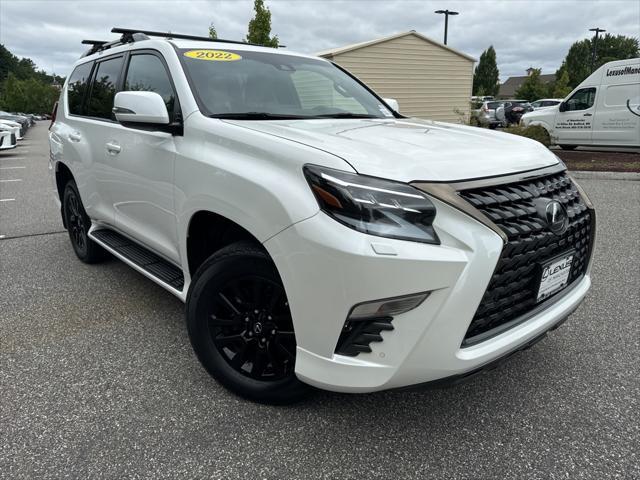 used 2022 Lexus GX 460 car, priced at $45,784