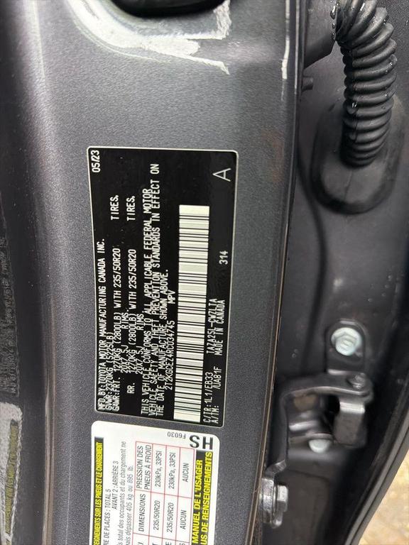 used 2024 Lexus NX 350 car, priced at $40,884