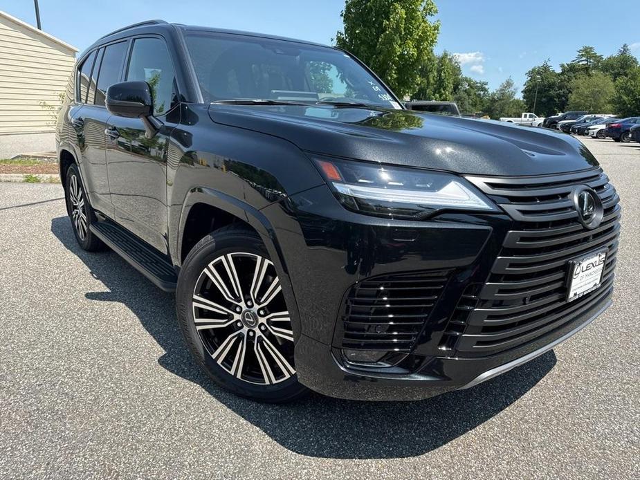 new 2024 Lexus LX 600 car, priced at $113,520