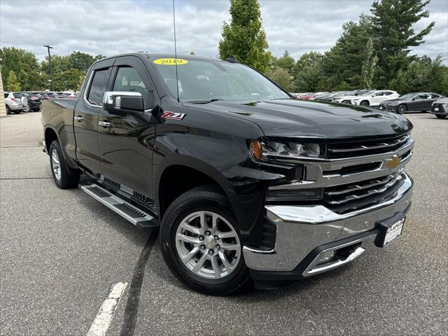 used 2019 Chevrolet Silverado 1500 car, priced at $29,884