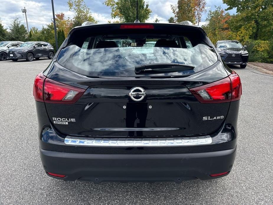 used 2019 Nissan Rogue Sport car, priced at $15,484