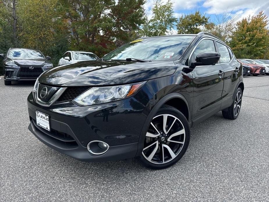 used 2019 Nissan Rogue Sport car, priced at $15,484