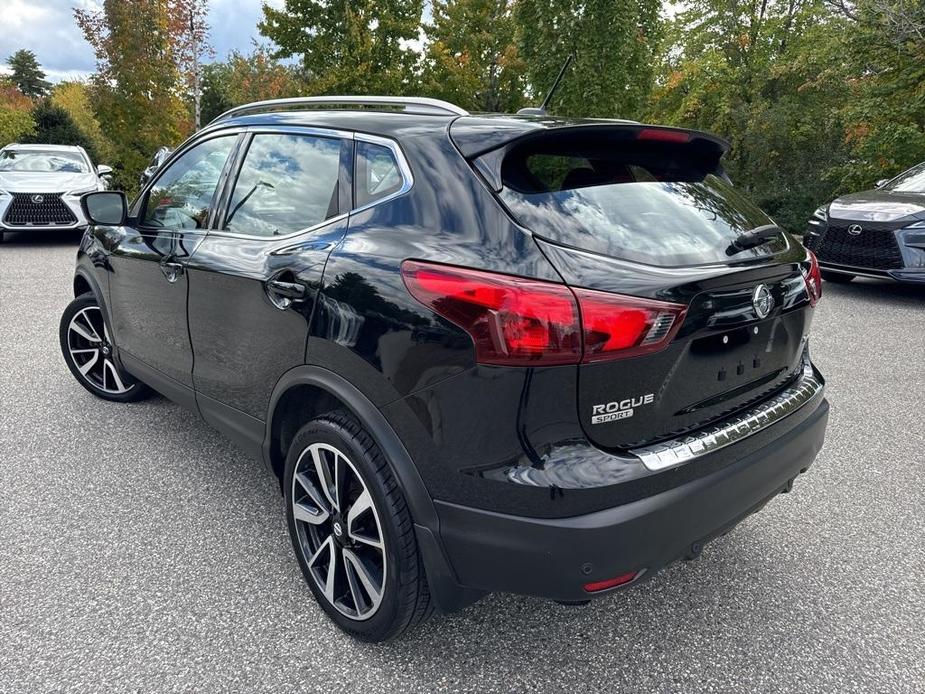 used 2019 Nissan Rogue Sport car, priced at $15,484