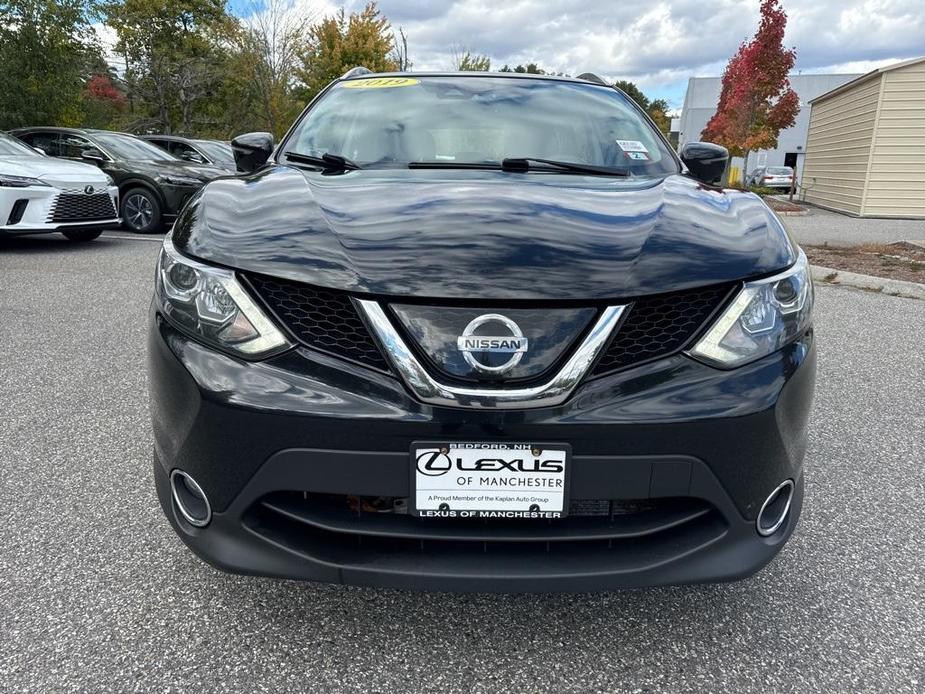 used 2019 Nissan Rogue Sport car, priced at $15,484