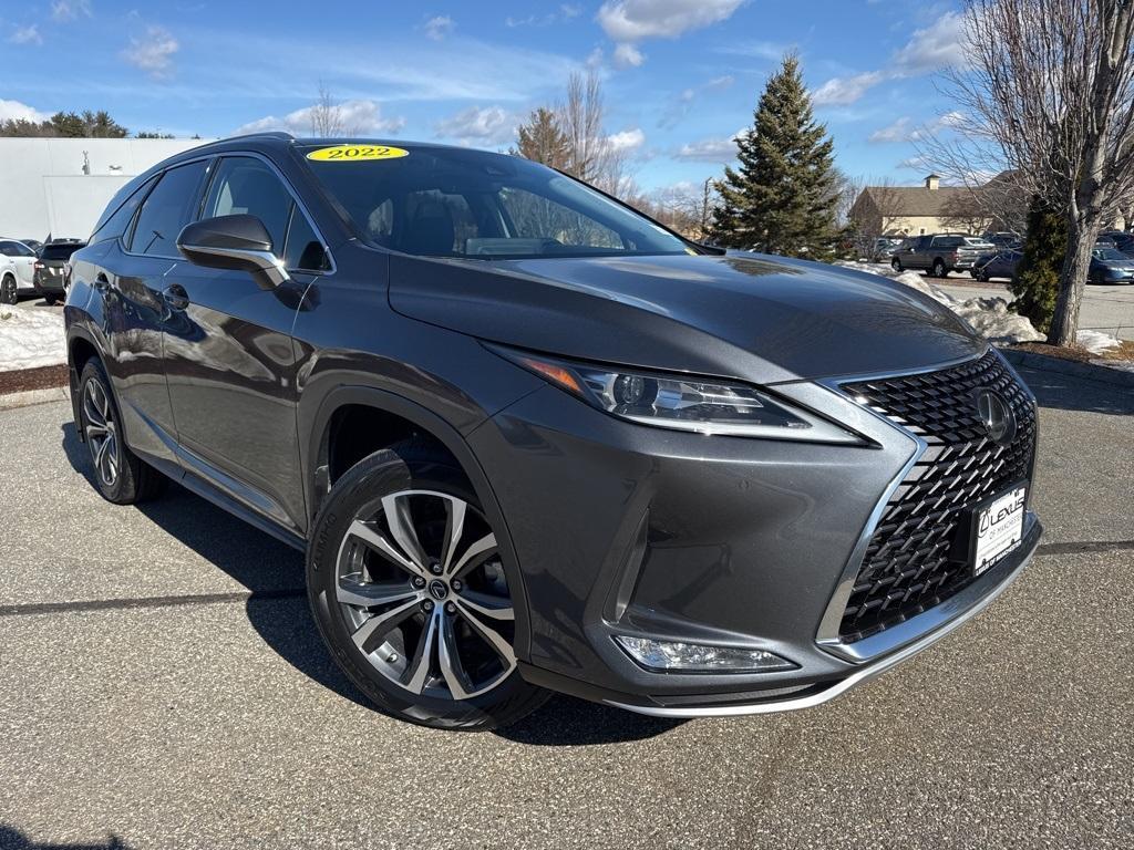 used 2022 Lexus RX 350L car, priced at $38,684