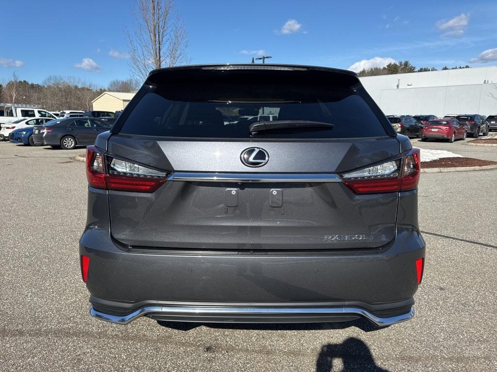 used 2022 Lexus RX 350L car, priced at $38,684