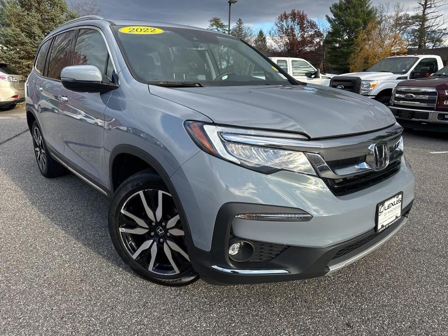 used 2022 Honda Pilot car, priced at $35,284