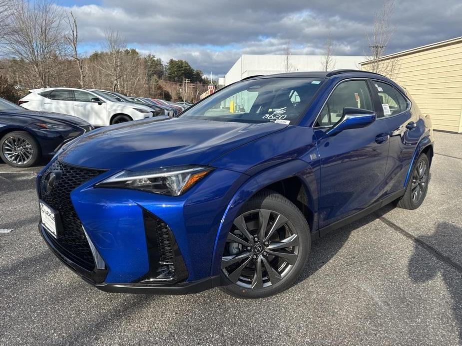 new 2025 Lexus UX 300h car, priced at $45,185