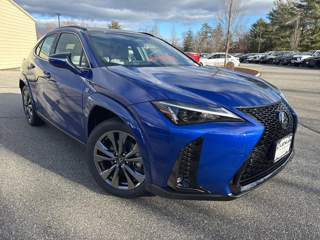 new 2025 Lexus UX 300h car, priced at $45,185