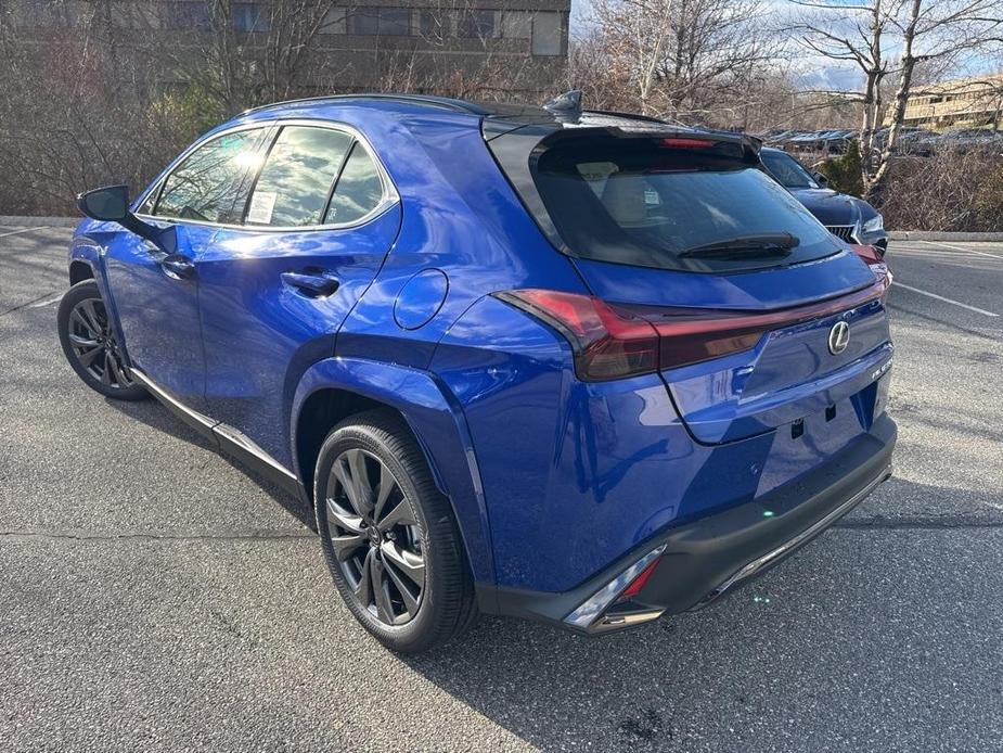 new 2025 Lexus UX 300h car, priced at $45,185