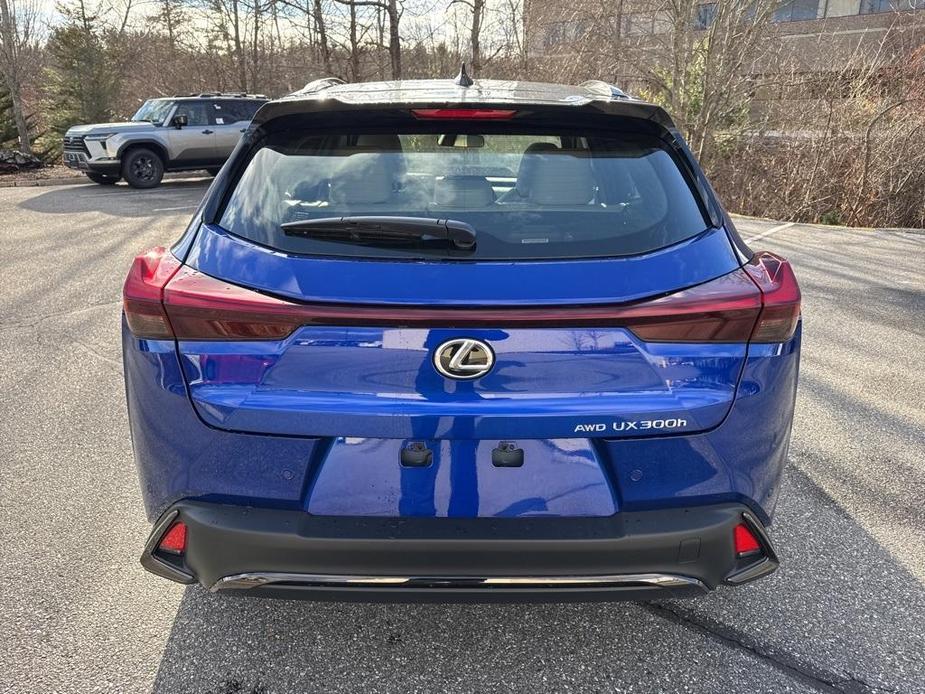 new 2025 Lexus UX 300h car, priced at $45,185