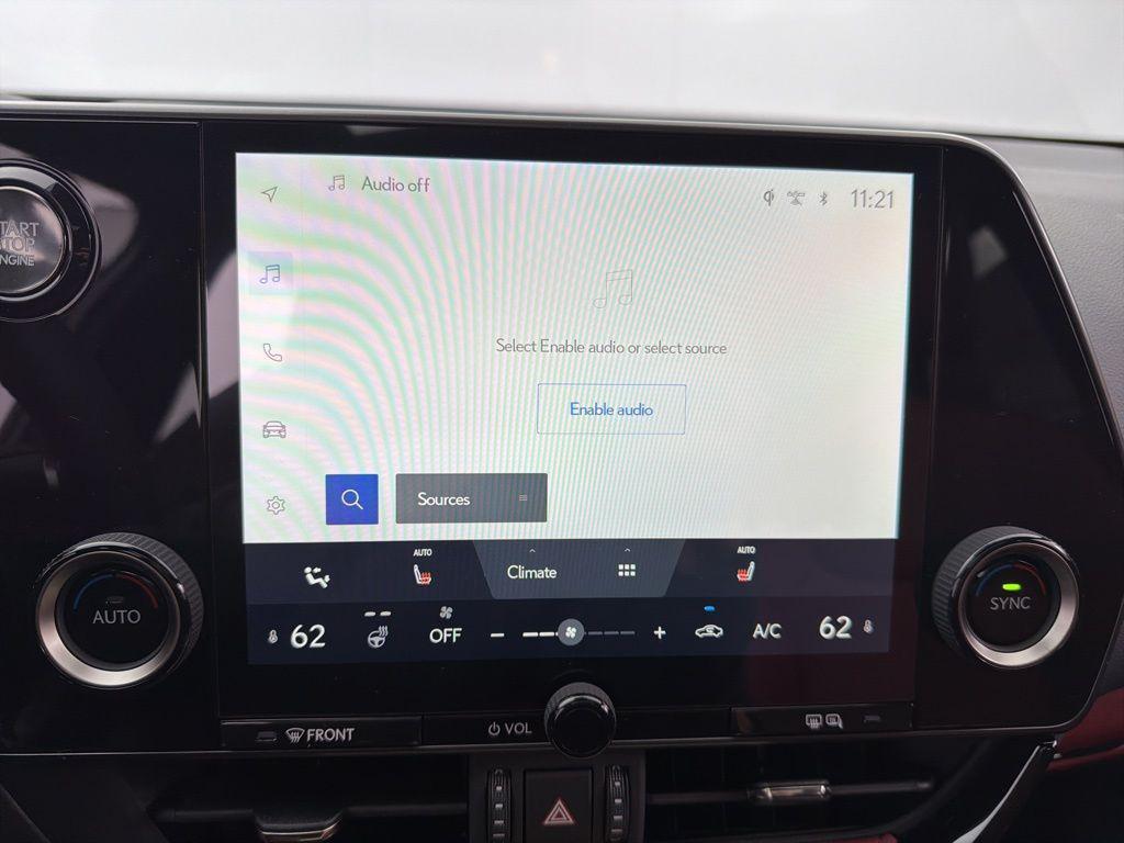 new 2026 Lexus NX 350 car, priced at $48,074