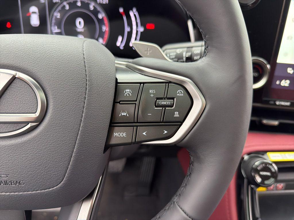 new 2026 Lexus NX 350 car, priced at $48,074