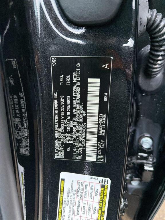 new 2026 Lexus NX 350 car, priced at $48,074