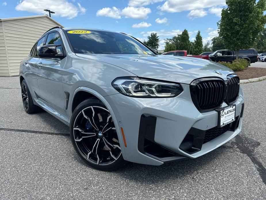 used 2022 BMW X4 M car, priced at $56,884