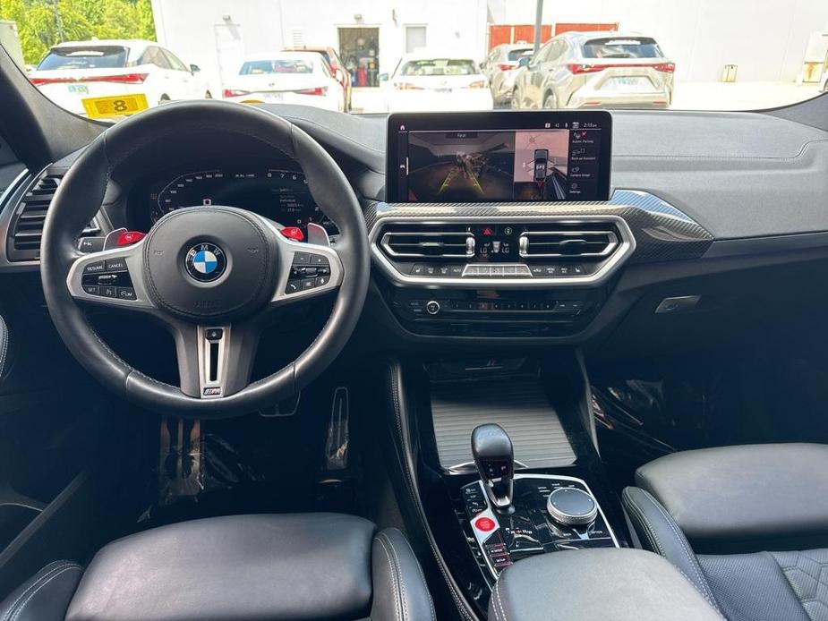 used 2022 BMW X4 M car, priced at $56,884