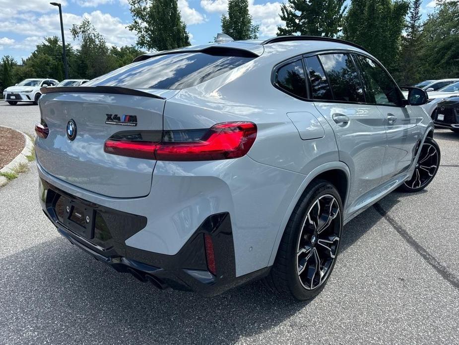 used 2022 BMW X4 M car, priced at $56,884