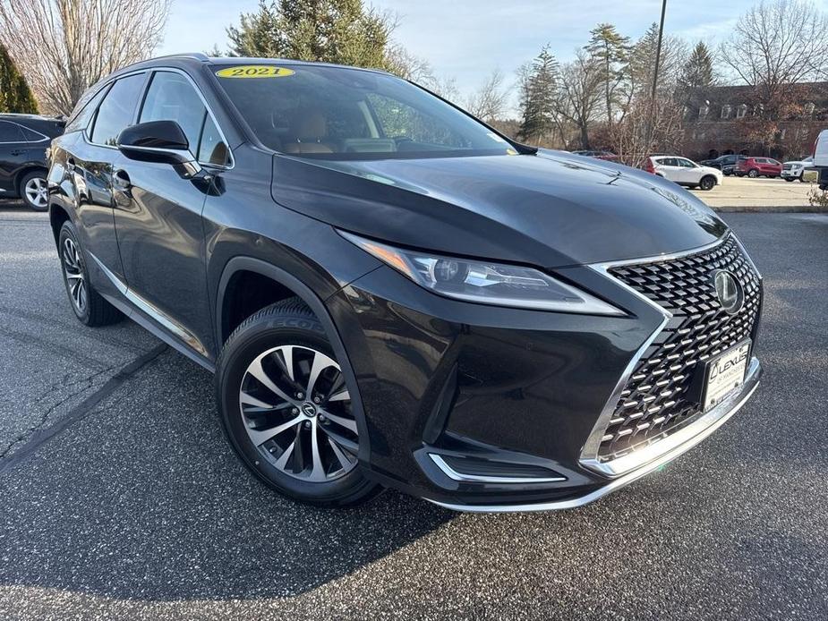 used 2021 Lexus RX 350L car, priced at $36,284