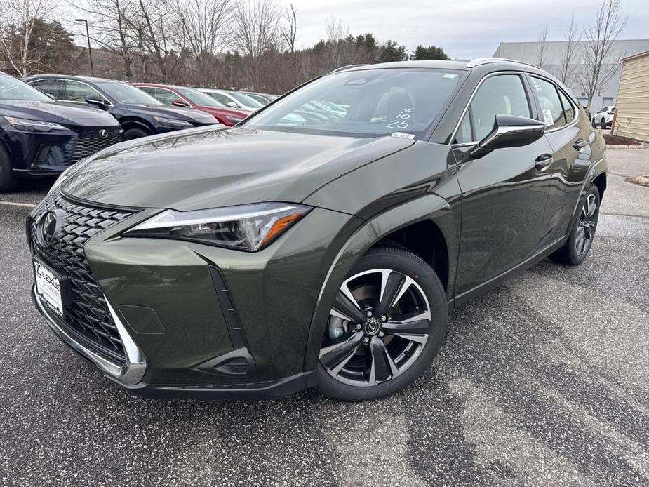 new 2025 Lexus UX 300h car, priced at $46,470