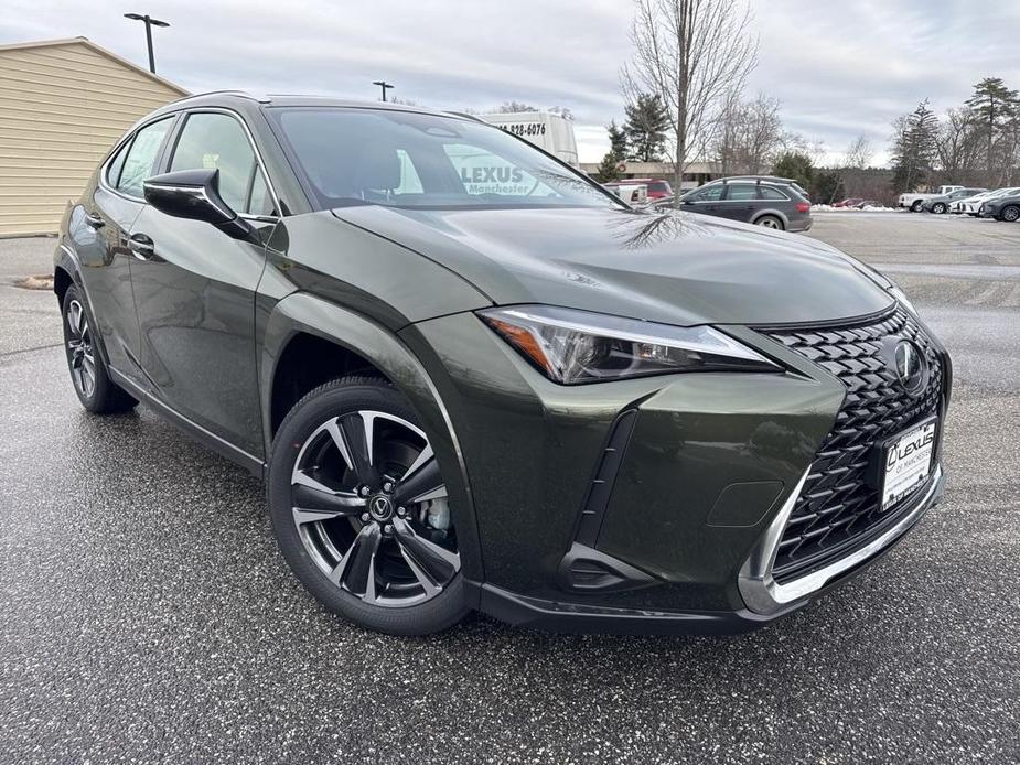 new 2025 Lexus UX 300h car, priced at $46,470