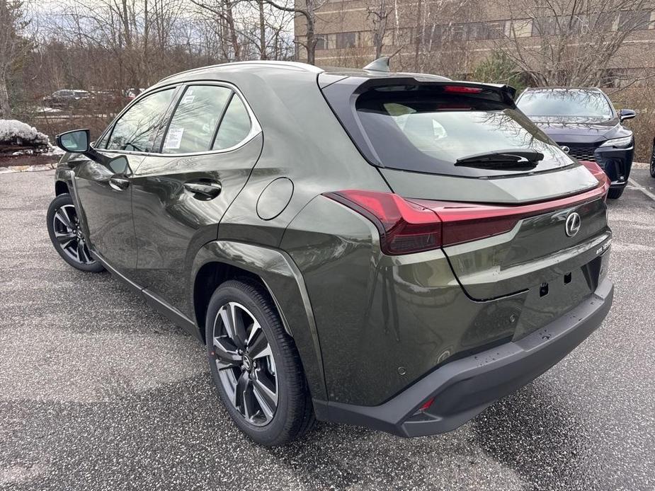 new 2025 Lexus UX 300h car, priced at $46,470