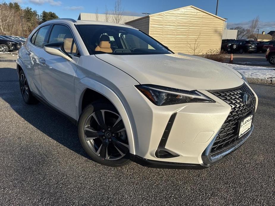 new 2025 Lexus UX 300h car, priced at $44,155