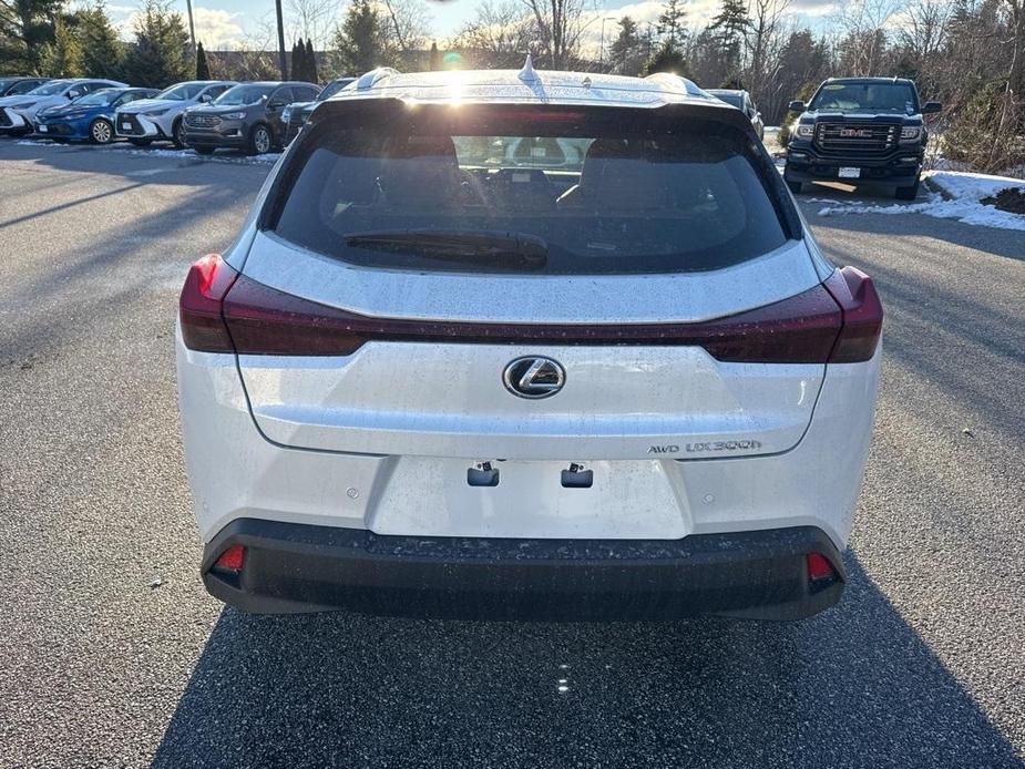 new 2025 Lexus UX 300h car, priced at $44,155