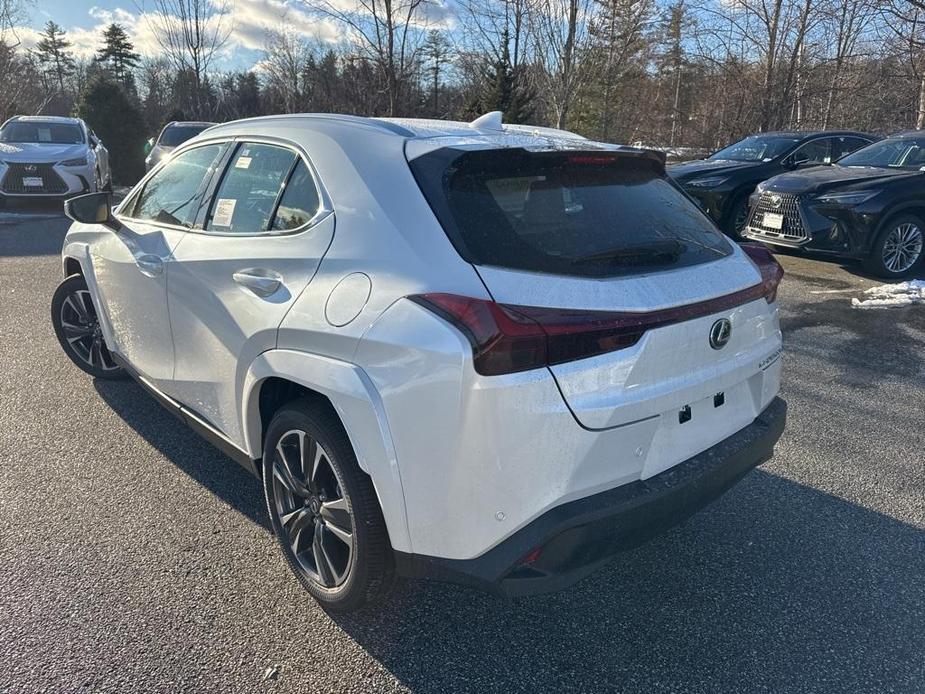 new 2025 Lexus UX 300h car, priced at $44,155