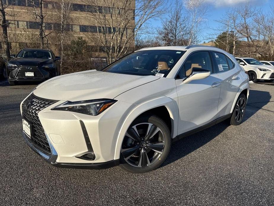 new 2025 Lexus UX 300h car, priced at $44,155