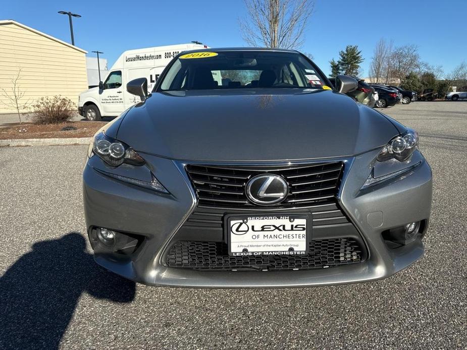 used 2016 Lexus IS 300 car, priced at $23,484