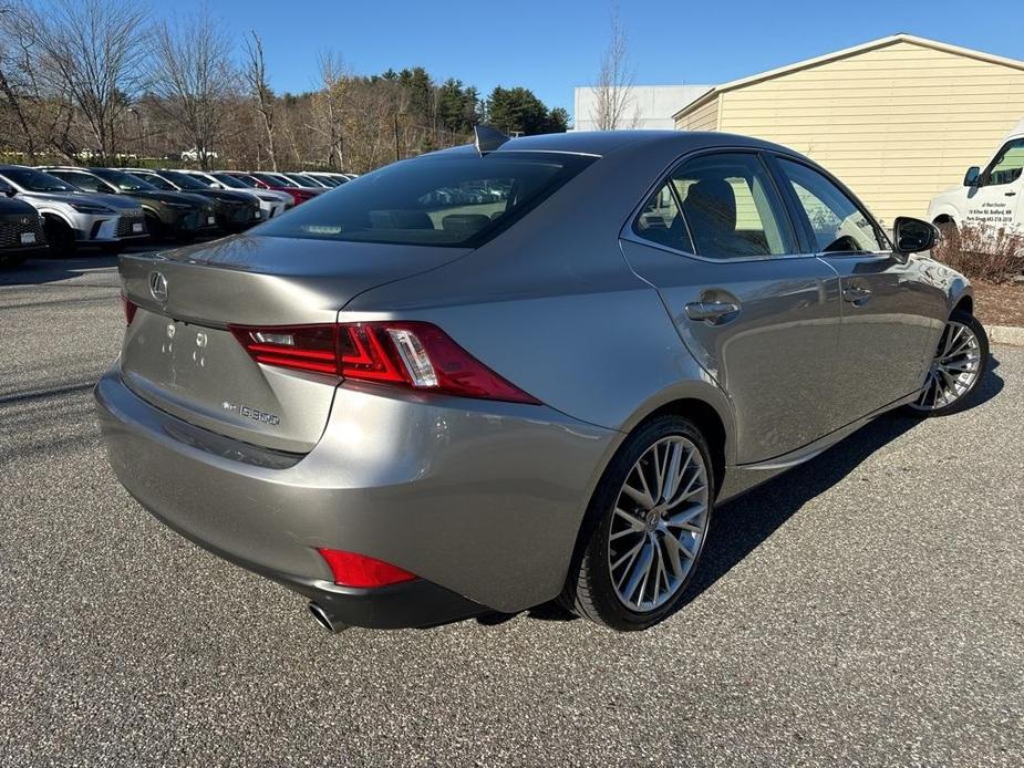 used 2016 Lexus IS 300 car, priced at $23,484