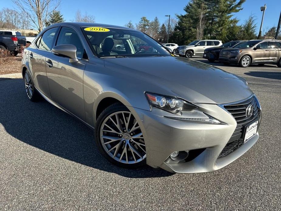 used 2016 Lexus IS 300 car, priced at $23,484