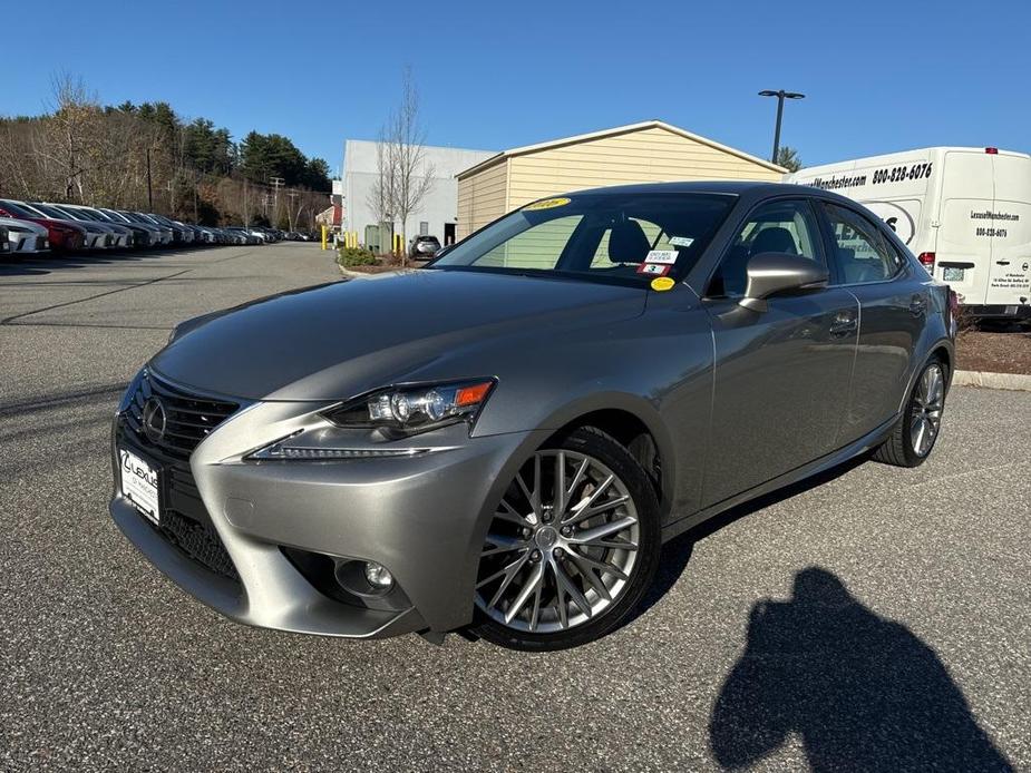 used 2016 Lexus IS 300 car, priced at $23,484