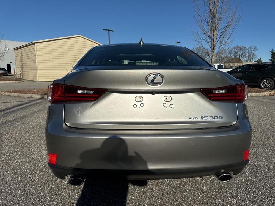 used 2016 Lexus IS 300 car, priced at $23,484