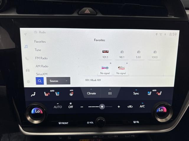 used 2024 Lexus RZ 450e car, priced at $38,984