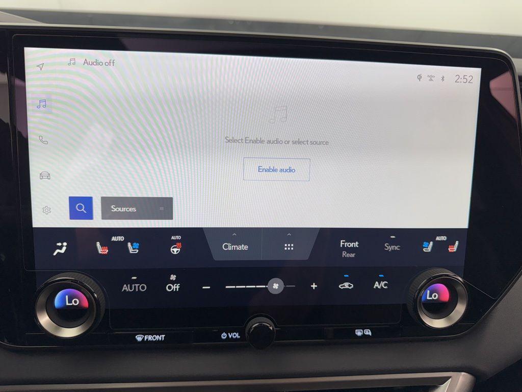 new 2025 Lexus RX 350 car, priced at $59,174