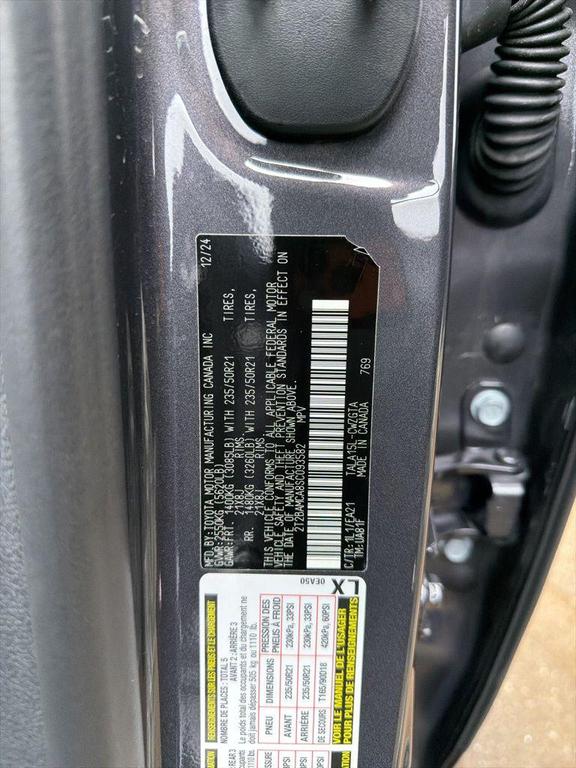 used 2025 Lexus RX 350 car, priced at $53,984